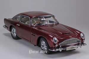 ダンバリーミント DANBURY MINT 1964 アストンマーチン DB5 赤 1/24 Aston Martin DB5 Saloon-Rosso 訳アリ