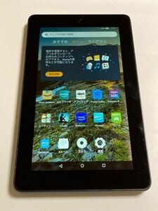 kindle Fire SV98LN Fire 8GB 第５世代 動作品 初期化済み Amazon タブレット 端末　P49