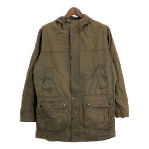 Barbour バブアー オイルドジャケット ブラウン (メンズ XL) 中古 古着 R8482