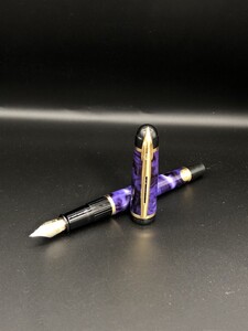 WATERMAN ウォーターマン 万年筆 PARIS EF ブルーボディ　AY0943-25