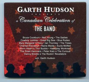 Garth Hudson（ガース・ハドソン）CD「Garth Hudson Presents A Canadian Celebration Of The Band」カナダ盤 CURV21 新品同様 The Band