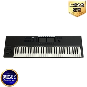 Native Instruments KOMPLETE KONTROL S61 MK2 MIDIキーボード スマートコントロール キーボード 61鍵盤 音響機材 中古 良好 T9344718