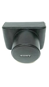 美品＊ソニー SONY Cyber-shot ジャケットケース LCJ-RXB DSC-RX1用 カメラアクセサリー