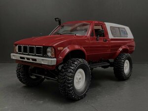 WPL C-24 2.4GHz 1/16 RTR ハイラックス 22R タイプラジコン 赤 ☆ピックアップトラック ☆クロスカントリーラジコン ☆クローラーラジコン