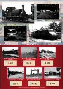 高崎線開業１４０周年 記念乗車券②★記念入場券６枚（上尾・鴻巣・熊谷・深谷・本庄駅・町駅）、記念台紙、記念クリアファイル（２種類） 