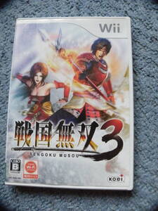 Wii　戦国無双３　Koei