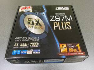 送料無料　中古　ASUS Z97M PLUSと中古メモリー