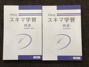 Z会　スキマ学習　国語（漢字、語句、文法）　　2冊セット　