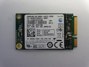 【送料無料】mSATA SSD SAMSUNG 128GB 中古 F20943