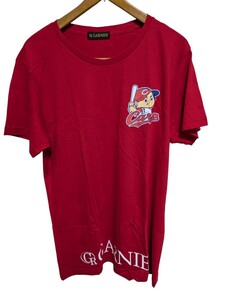 プロ野球　広島カープ×ガルニエの限定Tシャツ　GARNIER