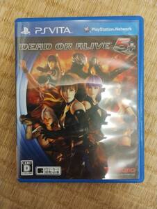 PSVita　デッド オア アライブ5 プラス　Dead or Alive5 Plus