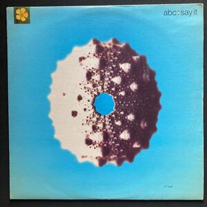 12inch ABC / SAY IT