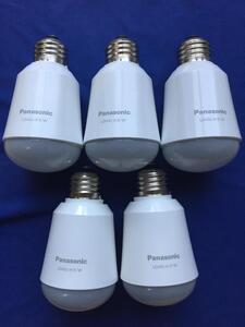 ◆●新品　Panasonic LED電球50形485lm電球色E26（5個）●◆