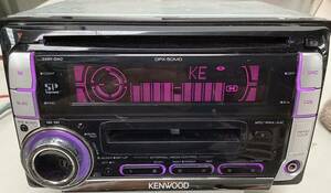 KENWOOD DPX50MD CD MD ラジオ AUX