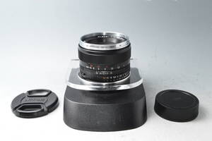 #a1499【美品】 Carl Zeiss カールツァイス Planar T* 50mm F1.4 ZF.2（ニコンF用）