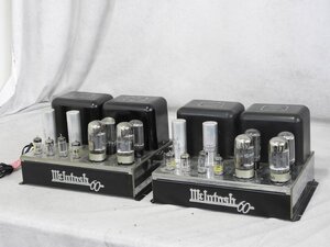 【J】 McIntosh MC-60 真空管 モノラルパワーアンプ ペア マッキントッシュ 3005433