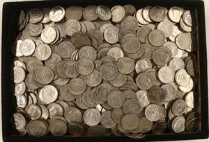 アメリカ 50セント 白銅貨 500枚 まとめて おまとめ 大量 アメリカコイン 海外コイン 外国コイン 古銭