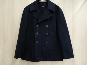 Schott ブラック BLUE BLUE ピーコート 700083-909 JK1980 20s ネイビー サイズ2