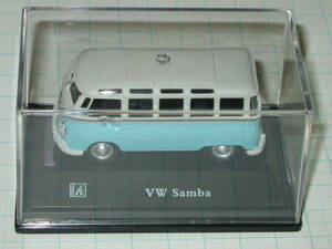 Cararama カララマ★ホンウェル HONGWELL 1/72 VW Samba フォルクスワーゲン サンバ マイクロバス 