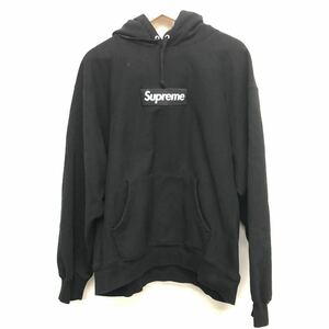 【supreme】シュプリーム★スウェットパーカー Box Logo Hooded Sweatshirt ボックスロゴフーデッドスウェットシャツ プルオーバー L 08