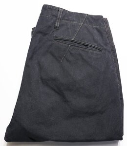 Freewheelers (フリーホイーラーズ) HARTFORD BREECHES - COTTON DUCK / ハートフォード ブリーチズ ダック #1532006 美品 JET BLACK w32