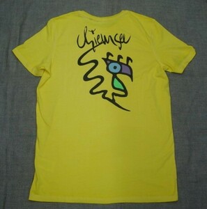 新品CHIEMSEE(キムジー)メンズTシャツWAIO 12-0645 LEMON TONIC (S)