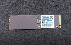 ((使用時間1808~2274時・4枚限定)) SAMSUNG SSD PM991 256GB MZ-VLQ2560 M.2 NVMe PCI-e 2280