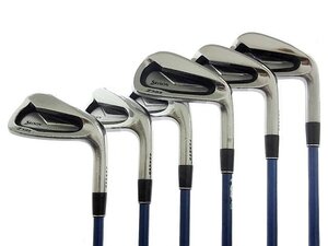 ■ダンロップ■SRIXON Z585 6本■5-P■S■Miyazaki 8 for IRON■中古■1円～