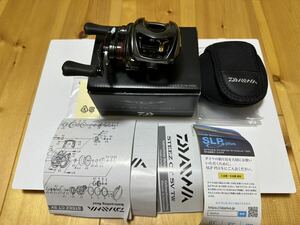 ダイワ スティーズ DAIWA STEEZ ベイトリール CT SV TW 700SH 右ハンドル