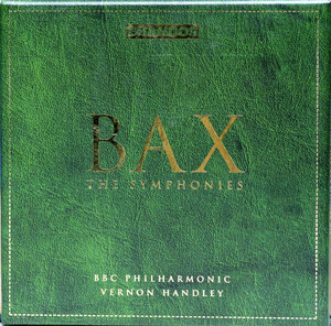 英5discs CD Arnold Bax, BBC Philharmonic, Vernon Handley The Symphonies CHAN10122 Chandos /00550