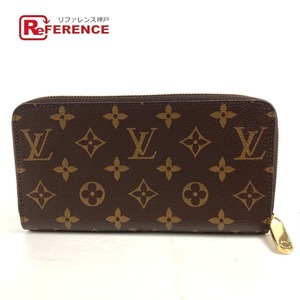 未使用 LOUIS VUITTON ルイヴィトン M41894 ジッピー・ウォレット ラウンドファスナー モノグラム 長財布 ローズバレリーヌ ピンク【中古】