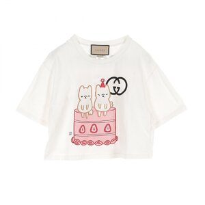 グッチ ブランドオフ GUCCI コットン カットソー 中古 レディース