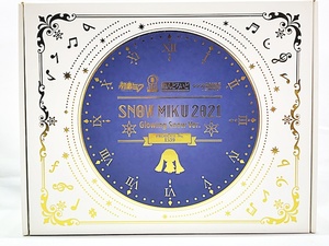 ねんどろいど　雪ミク　2021　Glowing Snow Ver.　開封品　補足欄参照　フィギュア　同梱OK　1円スタート★S