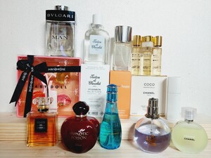 Perfumes 10点まとめ売り