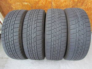 TK-TJ④　GOOD YEAR ICENAVI 6 195/65R15 91Q　4本 セレナ アコード アテンザ等 スタッドレス　冬タイヤ