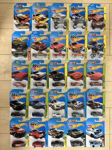 ホットウィール Hot Wheels hotwheels 25台 トヨタ 日産 ホンダ スバル アキュラ BMW タンドラ スープラ R34 86 マッドマンガ ランエボ 11