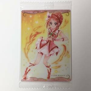 プリキュア カードウエハース8 N No.08 キュアルージュ (夏木りん) 未開封品 Yes!プリキュア5GoGo!