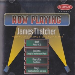 中古CD　NOW PLAYING / James Thatcher (Hn)