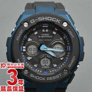 中古 カシオ G-SHOCK G-STEEL GST-W300G-1A2JF