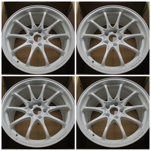 ◆在庫品 VOLK RACING CE28 N-plus 18×9.5J +22 5H-114.3 4本 DW◆RAYS レイズ ボルクレーシング GT-R BNR32 TE37 SAGA SL ZE40 37V 