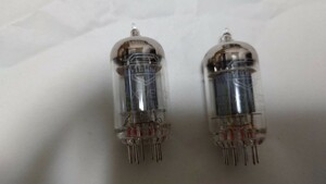 復刻Mullard 12AX7　マッチドペア　その1