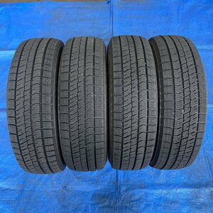 [24T00554S] 155/65R13 BRIDGESTONE(ブリヂストン) BLIZZAK VRX2 2022年製 スタッドレスタイヤ 4本セット