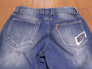 410-112/良品/HYOD/ヒョウドウ/D3O/SPORTS DENIM/防寒防風/スポーツデニム/デニムパンツ/W28/裾上げ無し/膝プロテクター付き