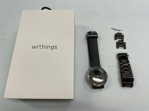 Withings スマートウォッチ