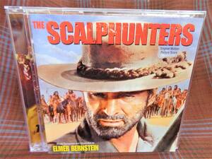 A#2457◆サントラ◆ インディアン狩り エルマー・バーンスタイン 2000枚限定盤 The Scalphunters Varese Sarabande VCL 1105 1043