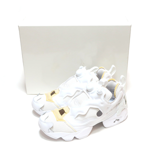 Maison Margiela x REEBOK INSTAPUMP FURY WHITE US11 29cm IF MEMORY OF メゾン マルジェラ x リーボック コラボ ポンプフューリー 白