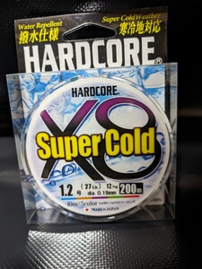 21 DUEL (デュエル) 釣り糸 HARDCORE スーパーコールド X8 【ライン 釣りライン 釣具 高強度 高感度】PEライン