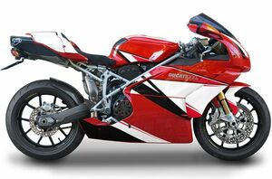 【エムディーエフ オフィシャル】MDF グラフィックキット DUCATI 749 / 999 ベースモデル