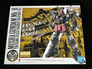 激レア！限定品 MG 1/100 武者ガンダムMk-II 徳川家康 南蛮胴具足Ver. プラモデル 日光東照宮 バンダイ ガンプラ BANDAI GANPURA 100MG