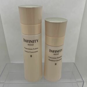 KOSE コーセー　インフィニティ　コンセントレート　エマルジョン　Ⅱ 化粧水　乳液　160ml 120ml 22030589